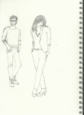 Catalogue Drawing Male & Female